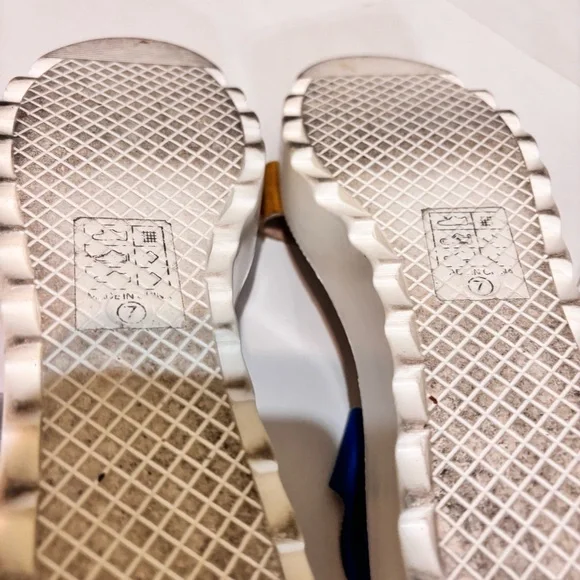 Ninety Union Blue Sandals - Picture 7 of 10